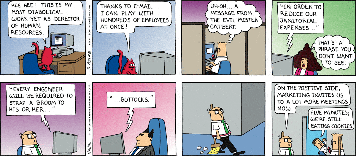Dilbert Cartoon